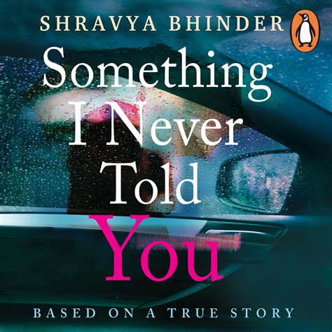 Something I Never Told You - Penguin Random House India