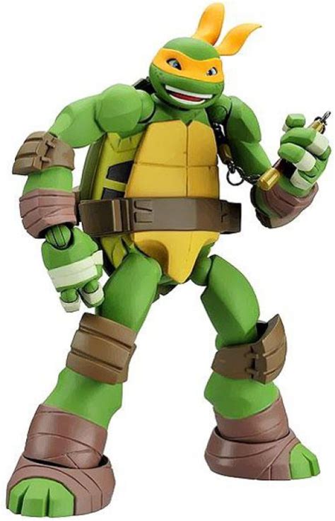 Teenage Mutant Ninja Turtles Nickelodeon Michelangelo 5 Action Figure 5 Inch Revoltech - ToyWiz