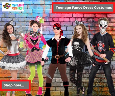 Teenagers Costumes – Fancy Dress Party Shop