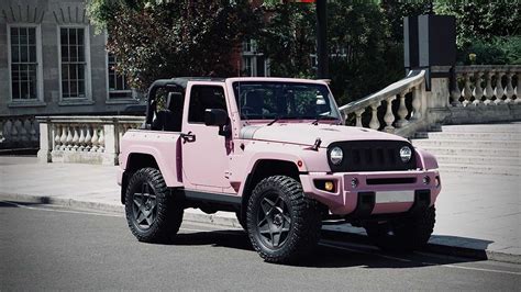 Top 61+ imagen pink jeep wrangler for sale - Abzlocal.mx