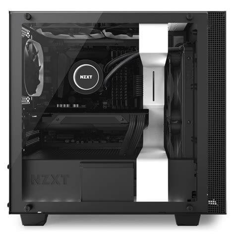 NZXT H400i Premium ATX Mid Tower Case (Matte White and Black) – F 1Tech Computers