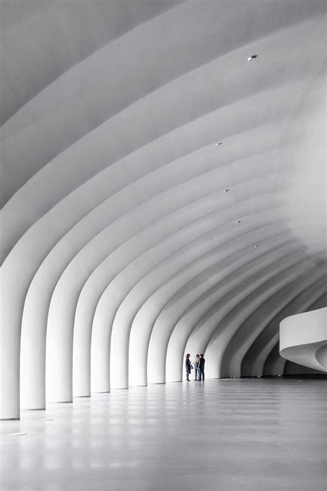 The Sculptural Boldness of the Harbin Opera House by MAD Architects | Yatzer | Mad architects ...