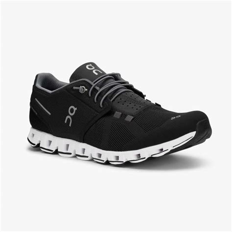 On Cloud Sneakers | Men's Cloud-Black | White [tk1d3n] - $85.96 : On Cloud Sneakers | The ...