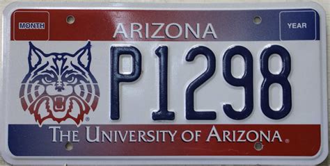 P1298 - Arizona | Great American Plates