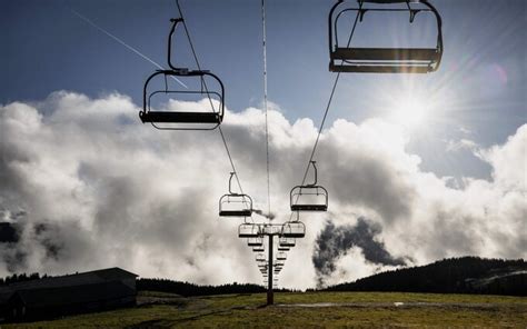 Lack of snow on the French Alps could spell disaster for ski season