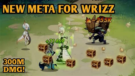 AFK Arena, New Meta for Wrizz after Lv.240 - YouTube