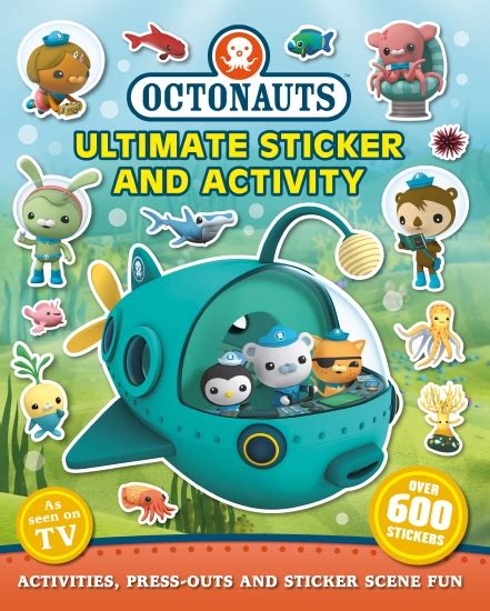 Product: Octonauts Ultimate Sticker and Activity - Book - School Essentials