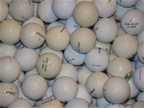 400 Bulk White Practice Used Golf Balls – Driving Range Golf Balls