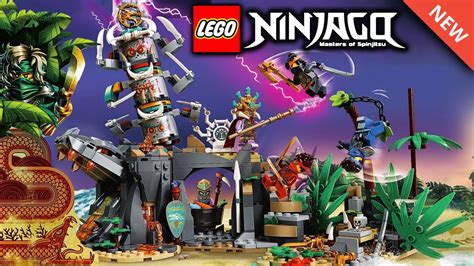 LEGO Ninjago Season 14 Sets Images + Analysis! (Spring 2021 Sets) - YouTube