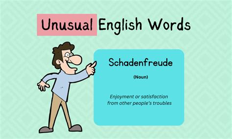 Unusual English Words & Rare Words That You Might Not Know - Word List - Grammar