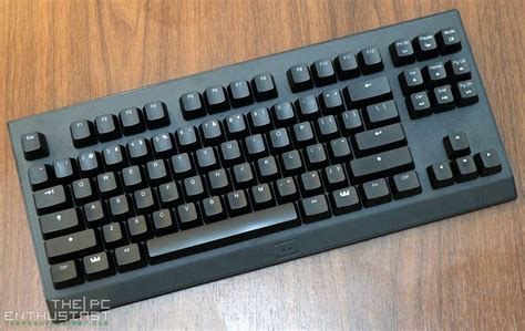 Wooting one Analog Mechanical Keyboard Review - Yes It's a Gaming Keyboard! | ThePCEnthusiast