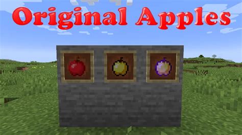 Original Apples Texture Pack Minecraft Texture Pack