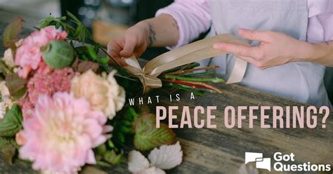 What is a peace offering / fellowship offering? | GotQuestions.org