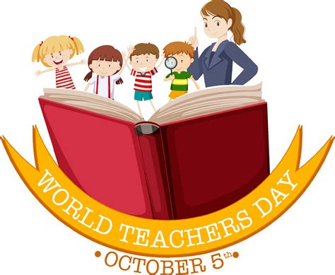 World Teachers Day Poster Design 11132543 Vector Art at Vecteezy