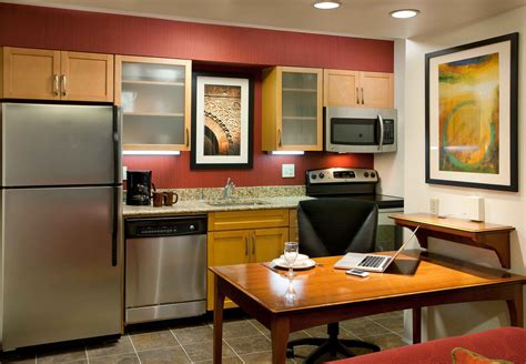 Las Vegas Hotel Suite Kitchen | Rental kitchen, Small apartment floor ...