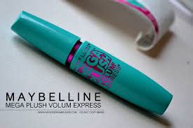 THE MAYBELLINE STORY : Maybelline's three most popular products, Volum Express Mega Plush ...