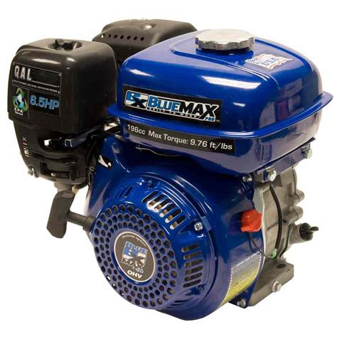 Blue Max® 6.5HP Gas - powered 196cc Engine - 228324, Small Gas Engine ...