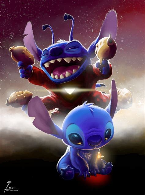 Stitch [FanArt] by Aldo-Delso-Illanes.deviantart.com on @DeviantArt ...