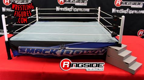 WWE Authentic Scale Ring | Ringside Collectibles WWE Figure Blog