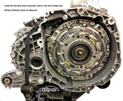 Fiat Dual Clutch Transmission (DCT): C636