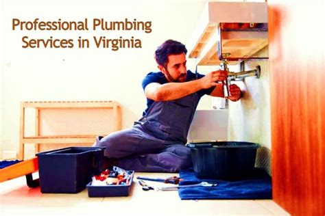 Call a Professional Plumbing Services in Alexandria, Virginia