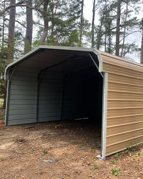 Custom Metal Carports | Texas Metal Carports