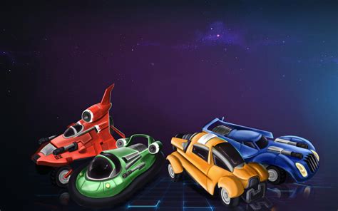 ArtStation - Rock n' Roll Racers