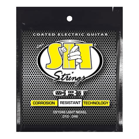 CRT Coated Electric Guitar Strings - S.I.T. Strings