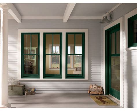 brown windows with white trim - Google Search | Windows exterior, Window trim exterior, French ...