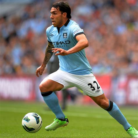 How Carlos Tevez to Juventus Could Start a Transfer Domino Effect ...