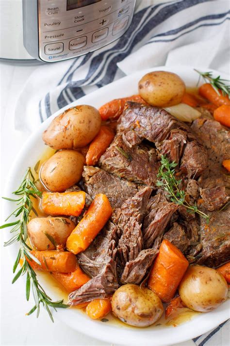 Instant Pot Pot Roast - Best Instant Pot Chuck Roast Recipe