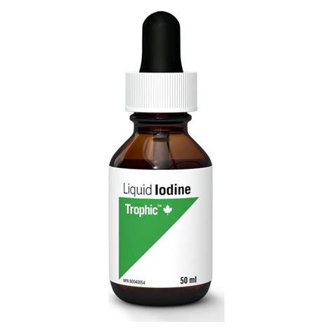 Liquid Iodine – ShopAlive.ca