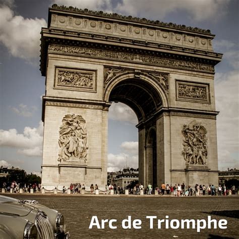 Arc De Triomphe Inside