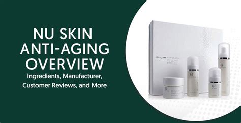 Nu Skin Anti-Aging Reviews - How Does It Work?