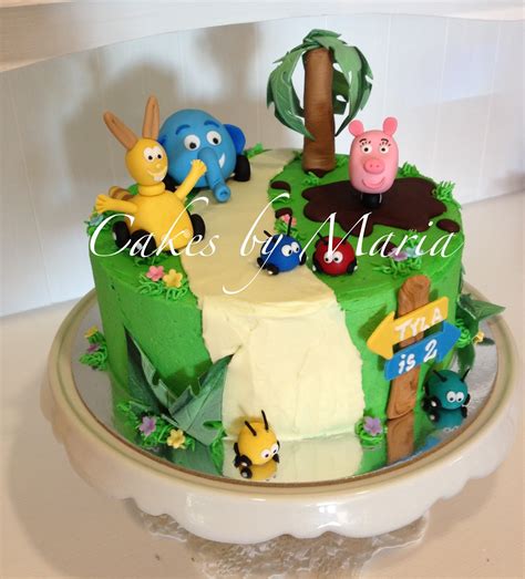 Cakes by Maria: Jungle Junction Cake