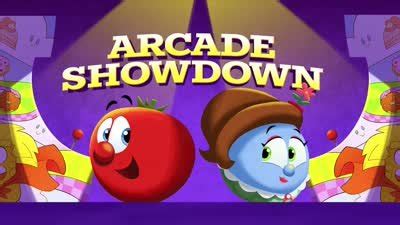 Watch VeggieTales in the City Season 2 Episode 10 - Arcade Showdown ...