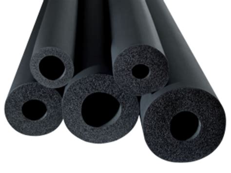 AC Pipe Insulation Elastomeric Nitrile Foam Rubber