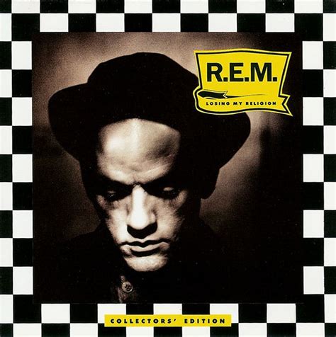 R.E.M. – Losing My Religion (1991, CD) - Discogs