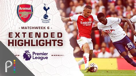 Arsenal v. Tottenham Hotspur | PREMIER LEAGUE HIGHLIGHTS | 9/24/2023 | NBC Sports