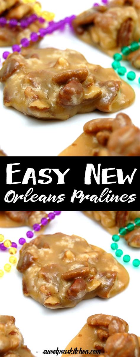 Easy New Orleans Pralines Recipe | Sweet Pea's Kitchen