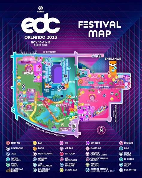 Edc Orlando Set Times 2024 Schedule - Garnet Tersina