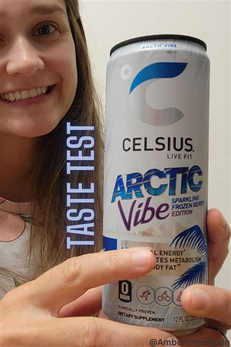 Arctic Vibe Celsius Taste Test! | Celsius energy drink, Taste testing ...