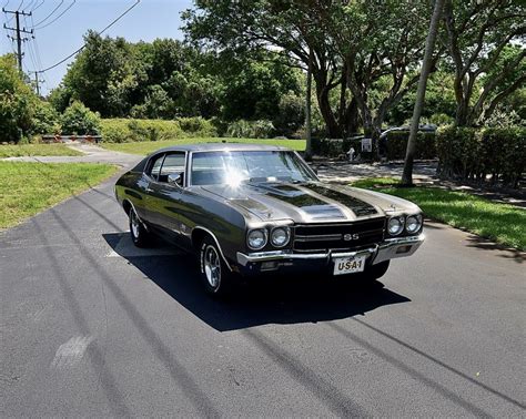 1970 Chevrolet Chevelle SS 454/450 HP TH400 Automatic Shadow Gray for sale: photos, technical ...