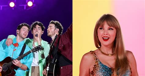 The Jonas Brothers' 2023 Tour Set List Has A Taylor Swift Shoutout