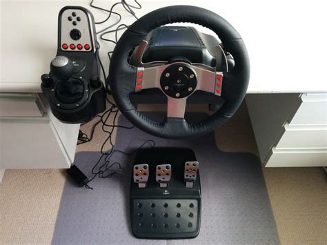 [Review] Logitech G27 Racing Wheel - NZ TechBlog