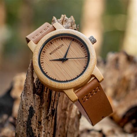 Woodenson | Relojes de Madera natural personalizados | Tienda Oficial