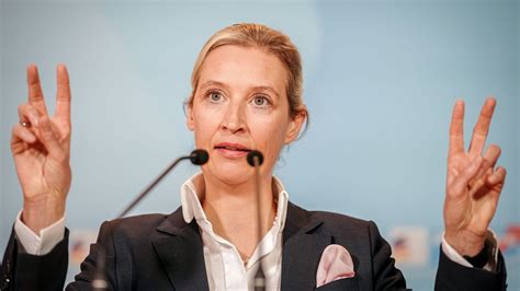 AfD secret meeting with right-wing extremists: Alice Weidel's dangerous ...