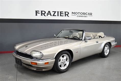 1995 Jaguar XJS CONVERTIBLE | Frazier Motorcar Company