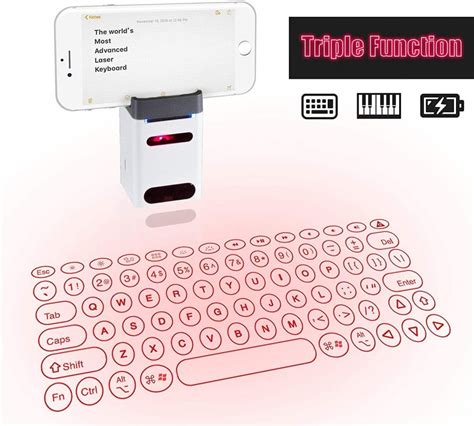 Laser Keyboard Projector