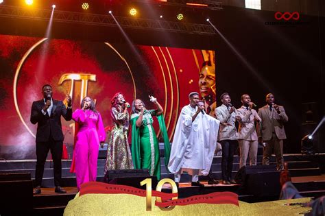 Celebration Church International Celebrates It's 10th Anniversary in Grand Style | BellaNaija